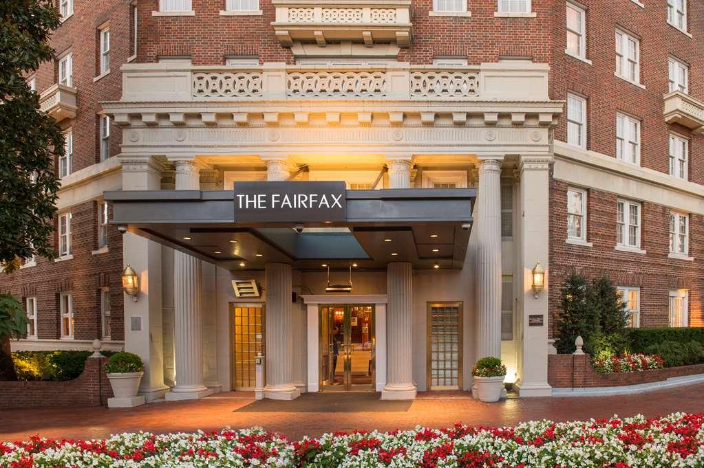 The Fairfax At Embassy Row, Washington D.C Otel Dış mekan fotoğraf